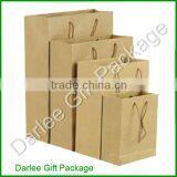 Elegant Paper Shopping Bag/ Luxury Custom Matt Paper Shopping Bags/ Kraft Paper Shopping Bag thumbnail-1