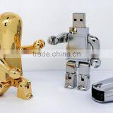 New Design Robot Man Usb Novel Gifts Robot Usb Fancy Usb Flash Drive thumbnail-3