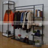 Beautiful Stainless Steel Clothing Display Rack thumbnail-2