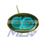 MZ LED Headlights 20W CRE E Blue LED Work Lights Die Cast Housing off Road Lamp Motorbike Car Lights IP67 RoHS CE China Factory thumbnail-2