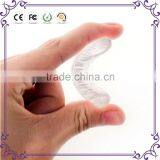 Wholesale Clear Beauty Cosmetic Powder Silisponge Makeup Silicone Sponge for Blending thumbnail-1