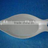 Oval White Dinner Plate,white Porcelain Dinner Square Plates,white Wavy Dinner Plates thumbnail-1