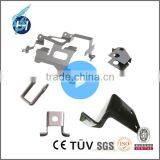 OEM Customized High Precision Auto Pressed Sheet Metal Parts Bracket Stamping Part thumbnail-1