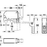 Kitchen Cabinet Cupboard Push To Open Touch Mini Latch thumbnail-6