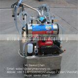 Cow Male Milking Machine With Diesel Engine in Cow Farm thumbnail-3
