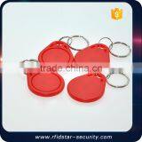 125Khz RFID Proximity ID EM 4100/4102 Keychains Black Tag Token Key Fob