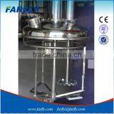FDL Hydraulic Lifting Double Shaft Eccentric Mixer,dual Shaft Mixer With TEFLON Scrapper thumbnail-2