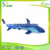 Factory Direct Sale Lovely Hot Selling Stuffed Toys Shark thumbnail-6