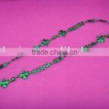 St.Patrick's Day -- Bead Necklace