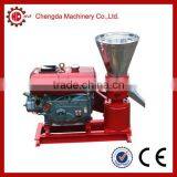High Productivity Flat Die Wood,sawdust Pelletizer Machine Driven by Diesel Engine