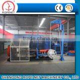 Top Quality 3 Strands Sisal Twisting Rope Making Machine