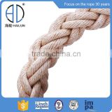 3 strand mooring danline rope