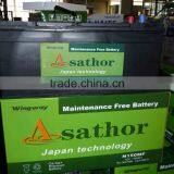 2016 High Quality Japan Standard 12v 100ah mf Car Battery thumbnail-1