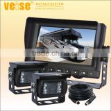 7 Inch Reversing Camera Systems for Truck
