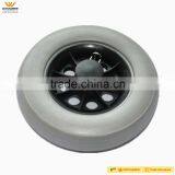 6 Inch Eva Foam Lightweight Folding Trolley Wheel thumbnail-2