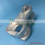 50 KN HDG Carbon Steel Thimble Clevis for Guy Grip thumbnail-2