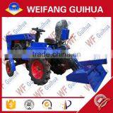 12 HP Small Mototractor With 4 Wheels for Farm Work thumbnail-2