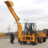 WZ30-25 Mini 4cx Backhoe Loader for Sale thumbnail-5
