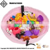 Fashion design decorative toy organizer custom bath play mat