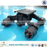 Drum Type Trailer Parts 24T Bogie for Trailer thumbnail-1