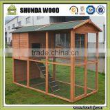 SDC08 Large Outdoor Cheap Chinese Waterproof Wooden Chicken Coop thumbnail-1