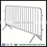 Crowd Control Stage Barricade,detached Feet Crowd Stopper,Interlocking Portable Barrier thumbnail-5