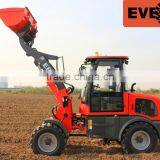 Everun ER10 Wheel Loader 1000KG Loading Capacity CE Certificated With Bucket for Sale thumbnail-4