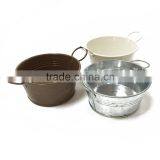 Cheap Handmade Decal Metal Pail thumbnail-1