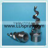 1/4" 316L Stainless Steel Spiral Spjt Full Cone Spray Nozzle thumbnail-3