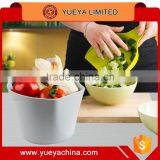 Kitchen Table Storage Casel/kitchen Trash Garbage Can thumbnail-1