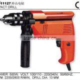 ELECTRIC DRILL 500W 13MM 2200/2800R/MIN thumbnail-1