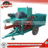 Hydraulic Vertical Semi-automatic Straw Baler Machine DB-60T thumbnail-1