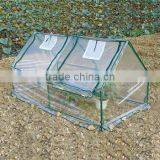 Transparent Walk in Garden Used Greenhouses for Vegetables thumbnail-1