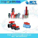 MZL PVC BALL VALVE IN BLUE COLOUR HIGH GOOD QUALITY MADE IN CHINA thumbnail-6