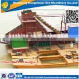 Hot Selling Gold Bucket Dredger Machine/Gold Chain Sand Making Machine/Gold Dredger thumbnail-5