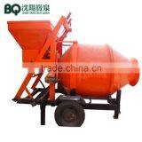 Brand New JZC500B Hydraulic Mobile Concrete Mixer for Sale thumbnail-1