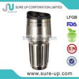 High Grade Double Wall 500ml Stainless Steel Thermos Vacuum Travel Mug thumbnail-1