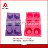 Popular Silicone Cupcake Decorating Molds Set thumbnail-3