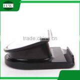 Multi Rotate Plastic Desktop Table Pad Cell Mobile Phone Bracket Stand Support Holder With Storage Box thumbnail-3