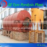 Low price waste plastic rubber pyrolysis equipment with CE