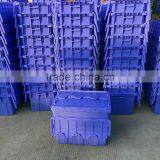 Foldable and Plastic,virgin HDPE Material Plastic Tote Container thumbnail-2