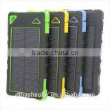 8000MAH solar charger portable power bank for laptop