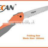 high carbon steel plastic handle folding saw