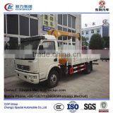 6 Ton Hydraulic Truck Crane for Sale. 6 Ton Hydraulic Boom Truck Crane/ 6 Ton Truck Mounted Crane. thumbnail-1