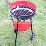 Portable 18"home-use BBQ Grills Trolley thumbnail-5