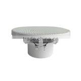 Waterproof Round Marine Stereo Digital FM Radio MP3 USB 2 Speaker Kit Boat Cart thumbnail-5