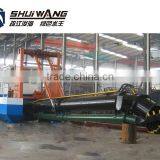 Cutter Sutcion Dredger Small Sand Dredger for the River and Canel 2017 New thumbnail-3