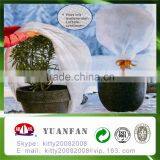 China Manufacturer Yuanfan 100% pp Spunbond Non Woven Fabric for Tree Cover thumbnail-4