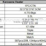 Kerosene & Gas Heater KSP-231C thumbnail-2