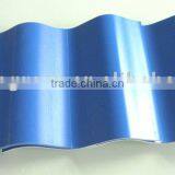 PVC corrugated board